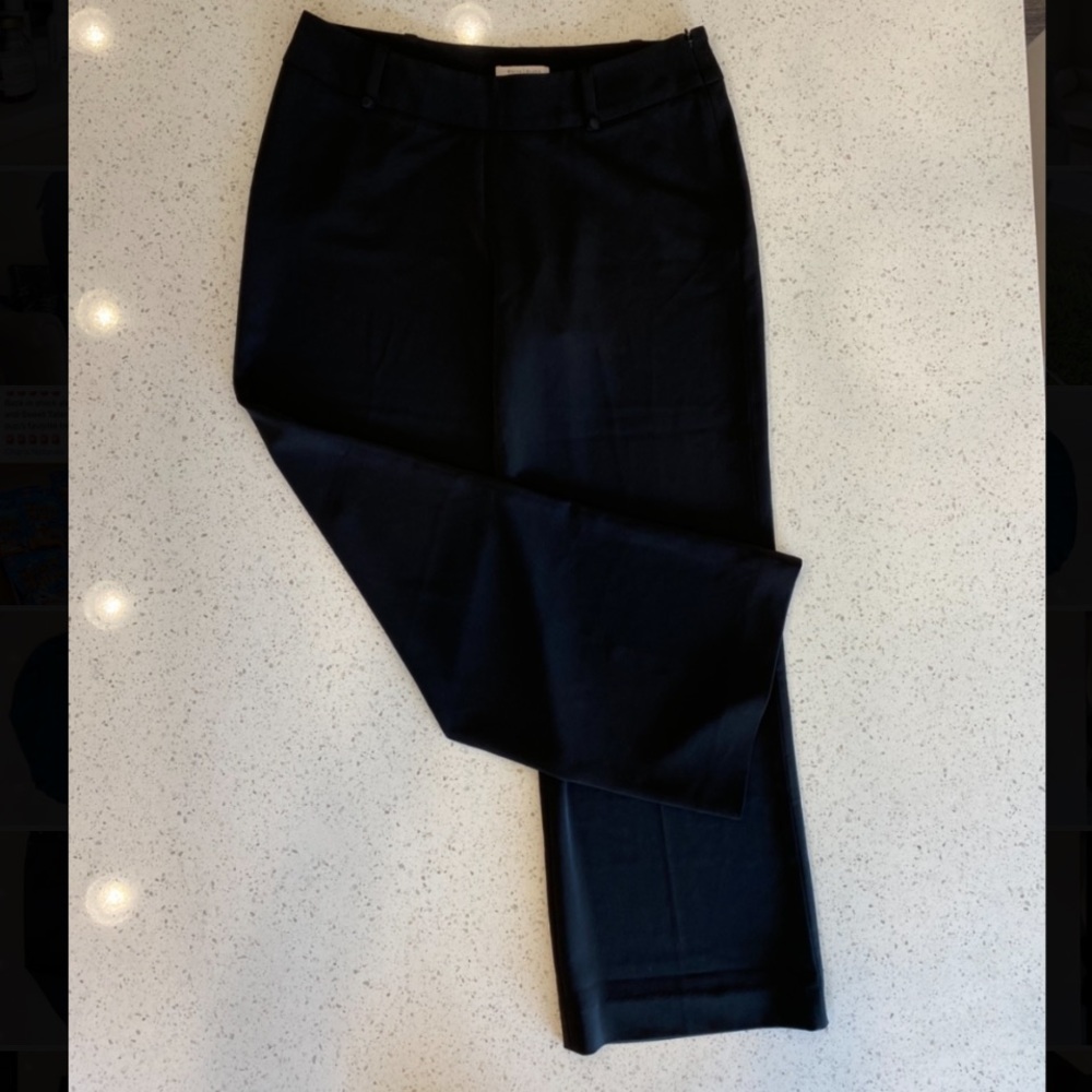White House Black Market Black Dress Pants - 14